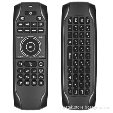 G7BTS BT Wireless Remote Control + Air Mouse+IR Learning